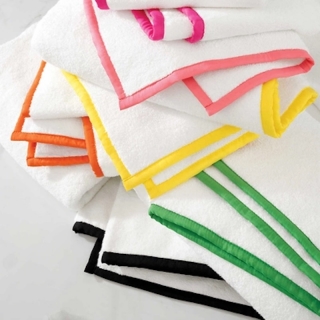 Signature Banded Towel