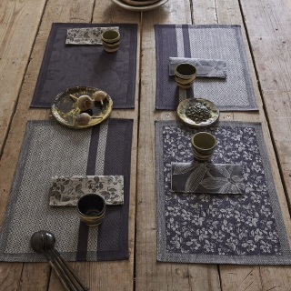 Slow Life Carbon Coated Placemats