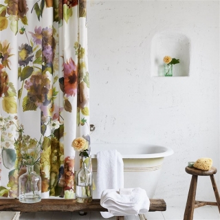 Palace Flower Shower Curtain