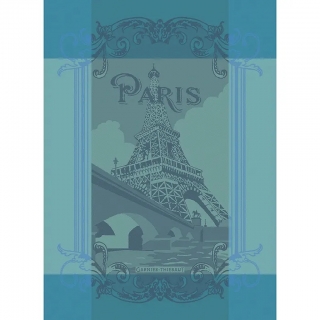 Paris Seine Turquoise