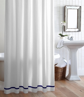 Pique Shower Curtain