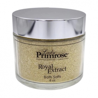 Royal Extract Bath Salts in jar
