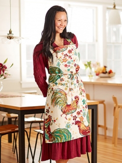 Rooster Apron