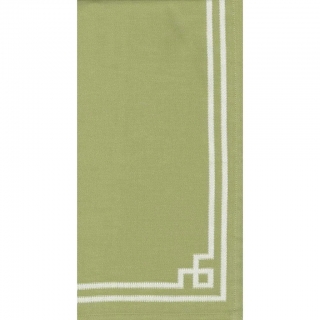 Rive Gauche Tea Towel Moss Green