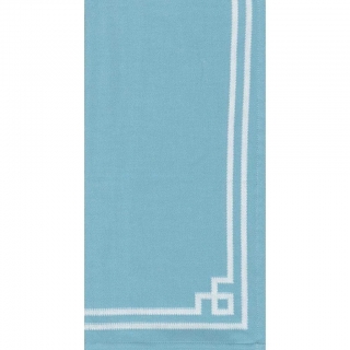 Rive Gauche Tea Towel Turquoise