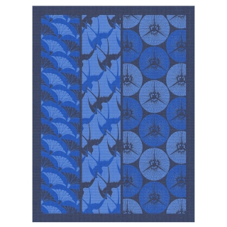 Yukata Tea Towel Blue