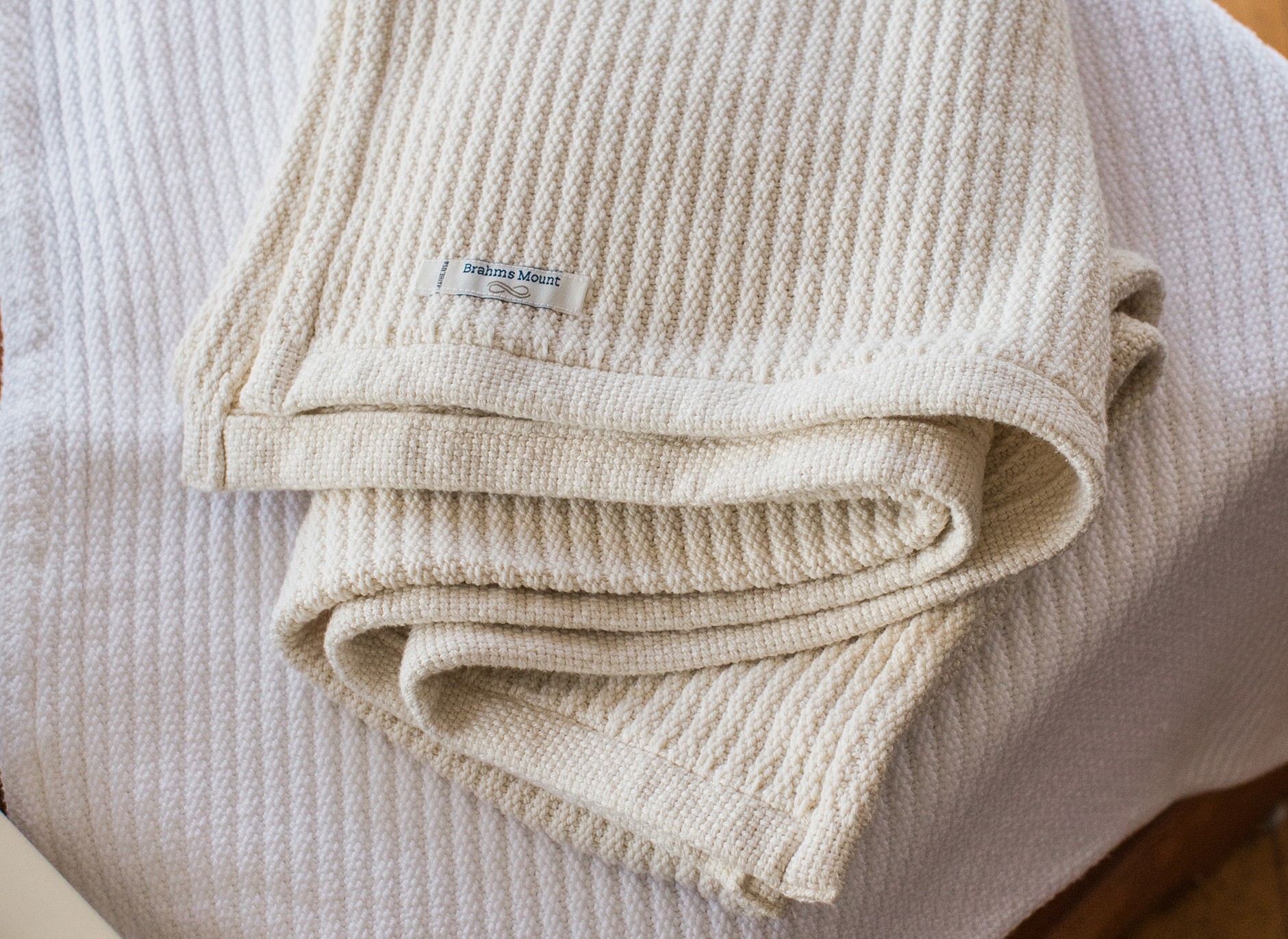 Acadia Organic Baby Blanket