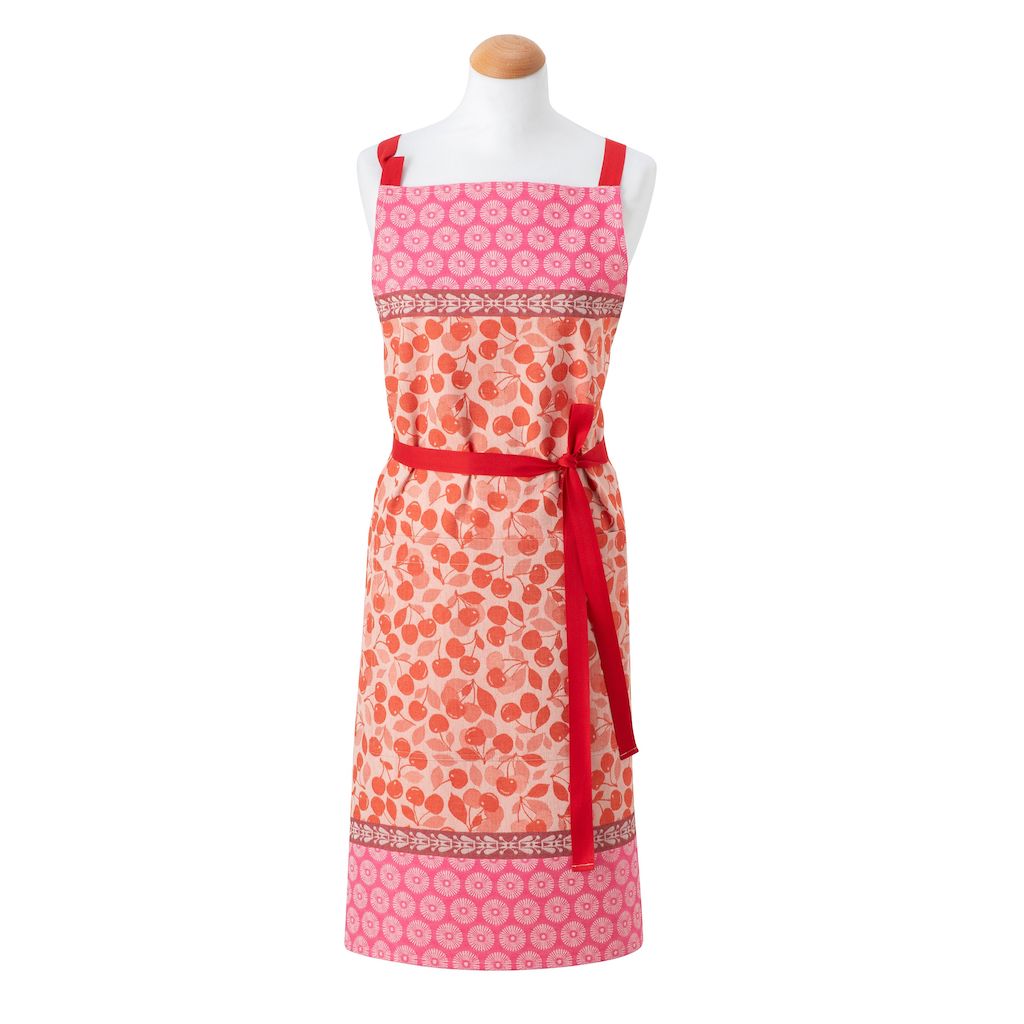 cerises-apron-red
