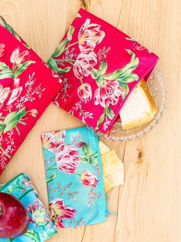 Tulip Dance Sandwich & Snack Bag Set